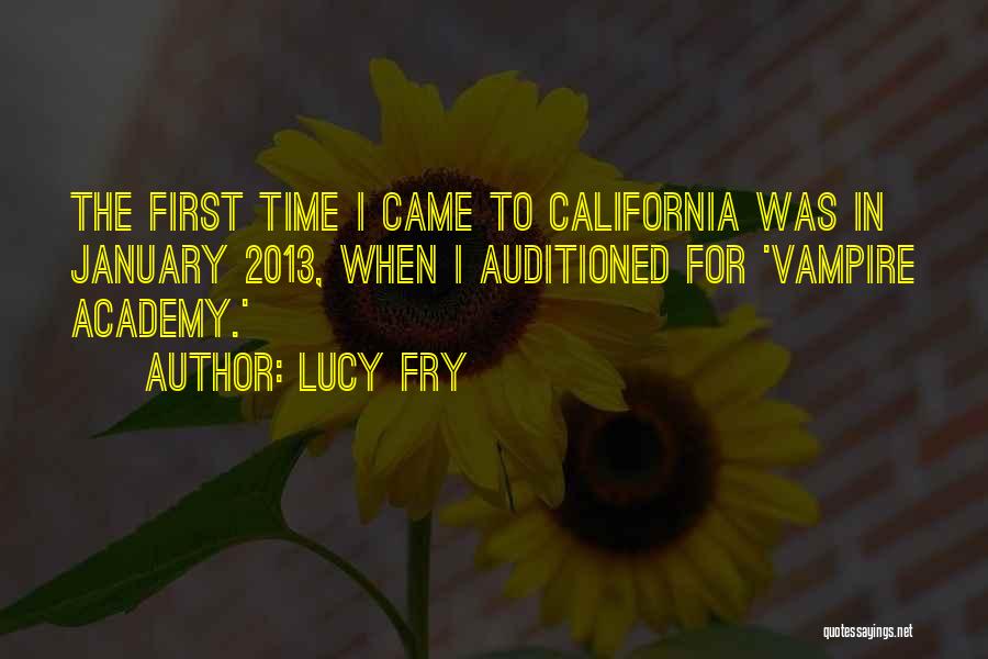 Lucy Fry Quotes 914905
