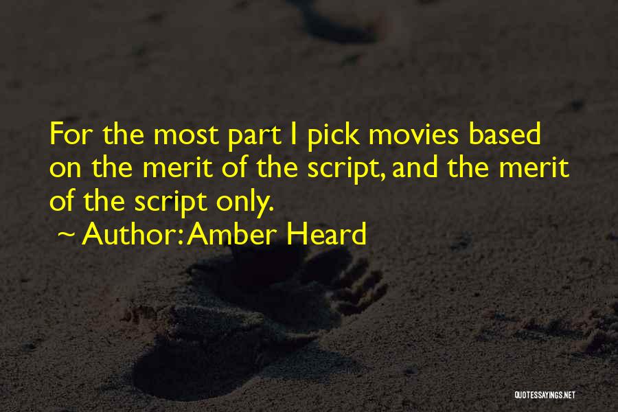 Lucy Gold Quotes By Amber Heard