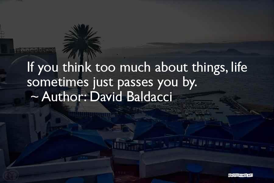 Lucy Gold Quotes By David Baldacci