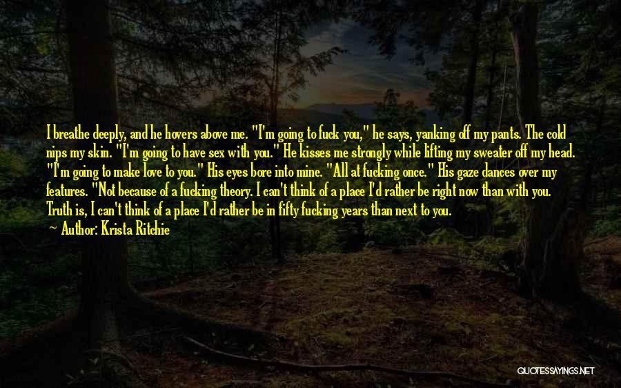 Lucy Gold Quotes By Krista Ritchie