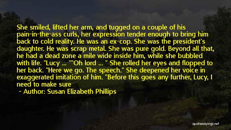 Lucy Gold Quotes By Susan Elizabeth Phillips