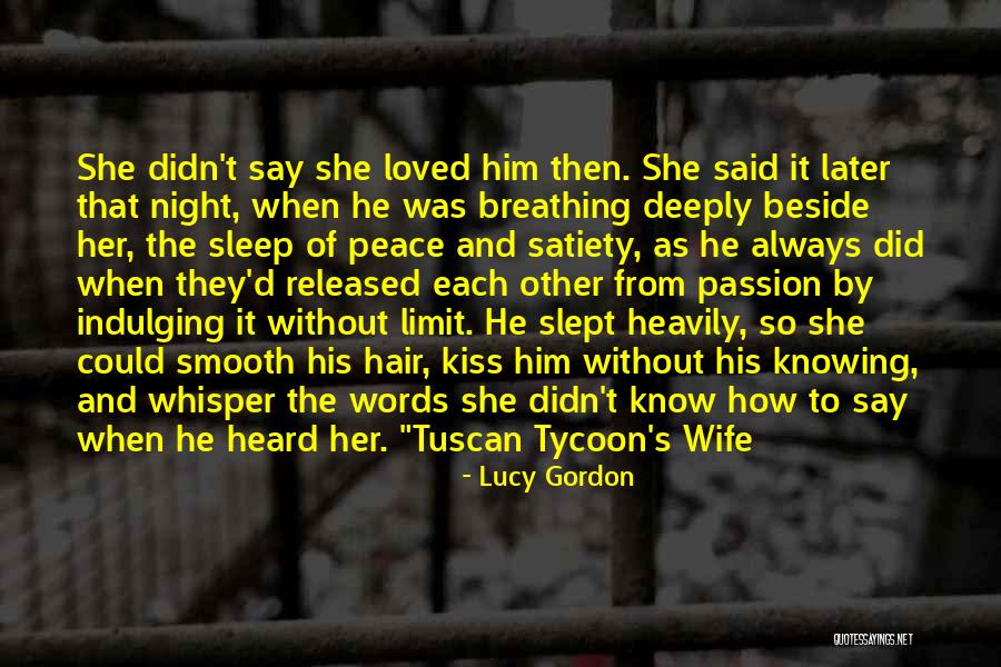 Lucy Gordon Quotes 2255564 Lucy Gordon Quotes 2255564