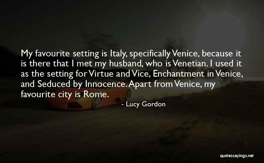 Lucy Gordon Quotes 710405