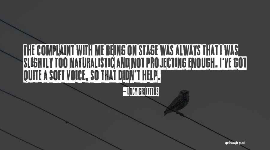 Lucy Griffiths Quotes 1883709 Lucy Griffiths Quotes 1883709