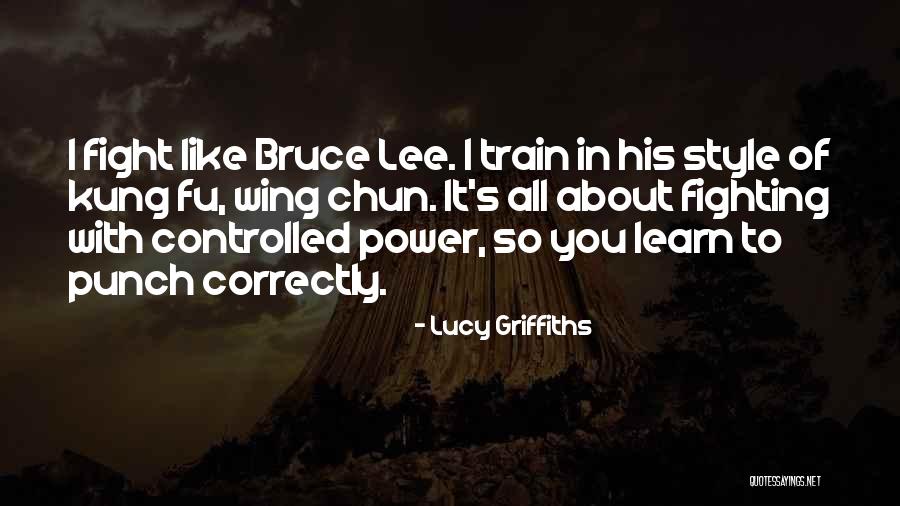 Lucy Griffiths Quotes 367499 Lucy Griffiths Quotes 367499