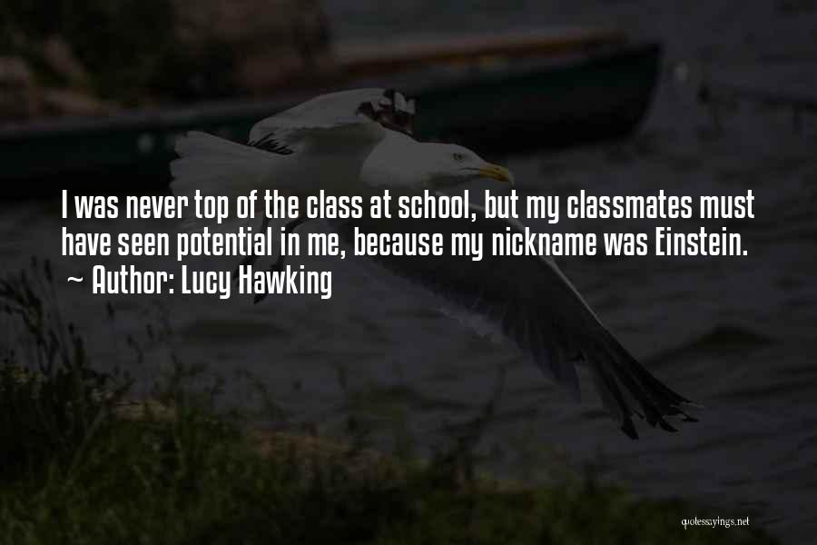 Lucy Hawking Quotes 127358