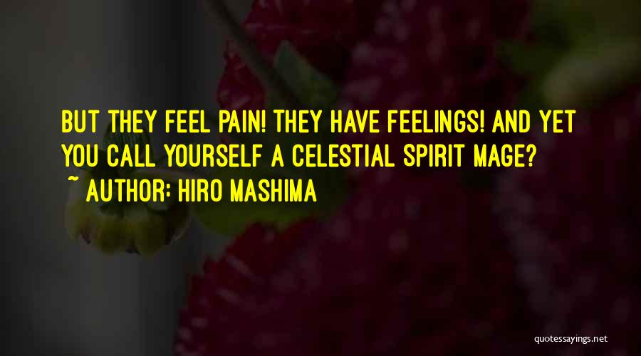 Lucy Heartfilia Quotes By Hiro Mashima