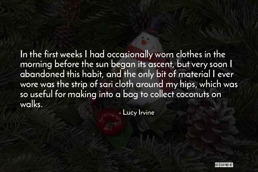 Lucy Irvine Quotes 2086048 Lucy Irvine Quotes 2086048