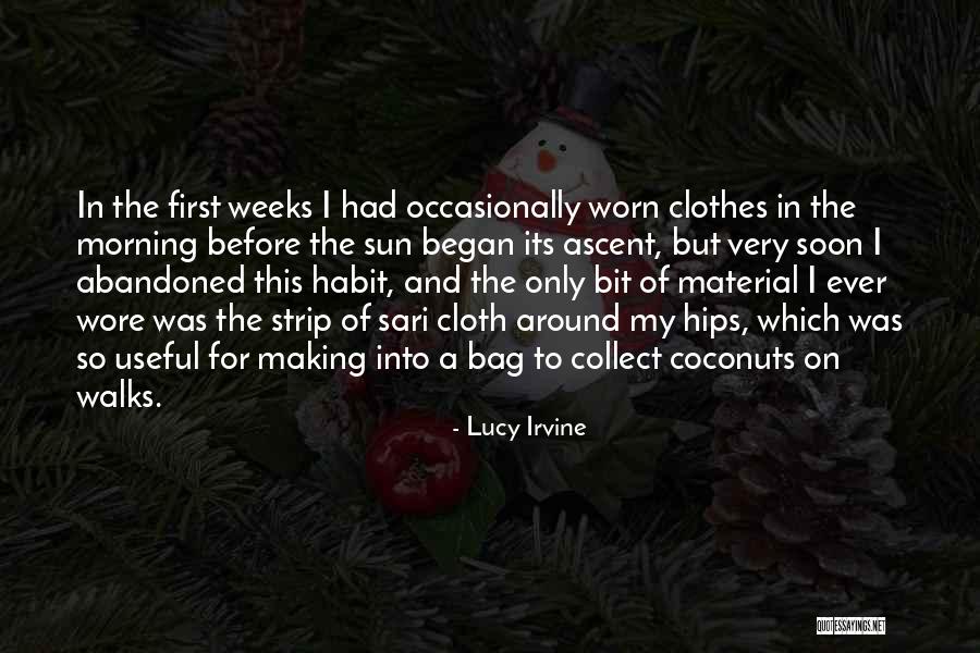 Lucy Irvine Quotes 2086048