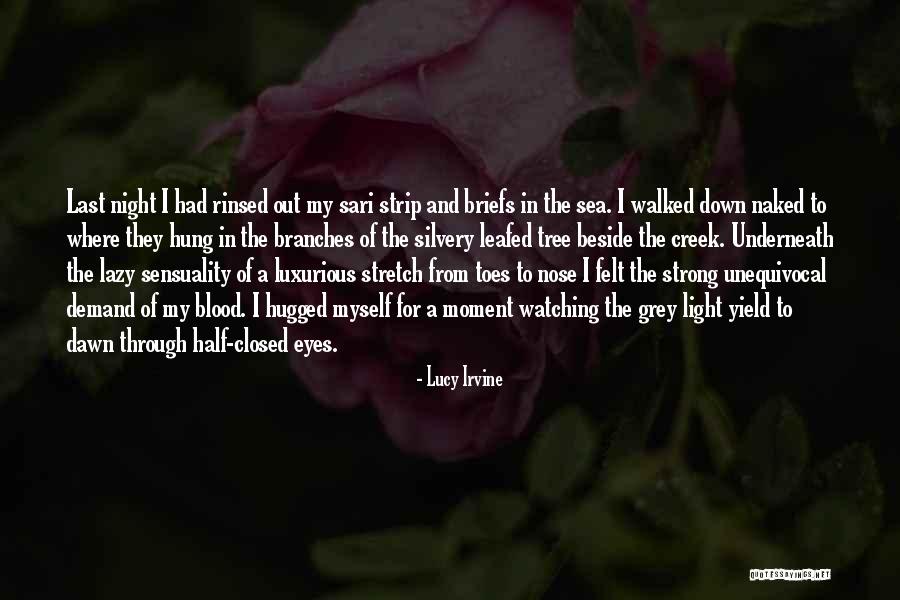 Lucy Irvine Quotes 2110840 Lucy Irvine Quotes 2110840