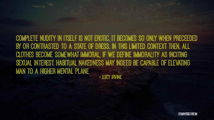 Lucy Irvine Quotes 403097