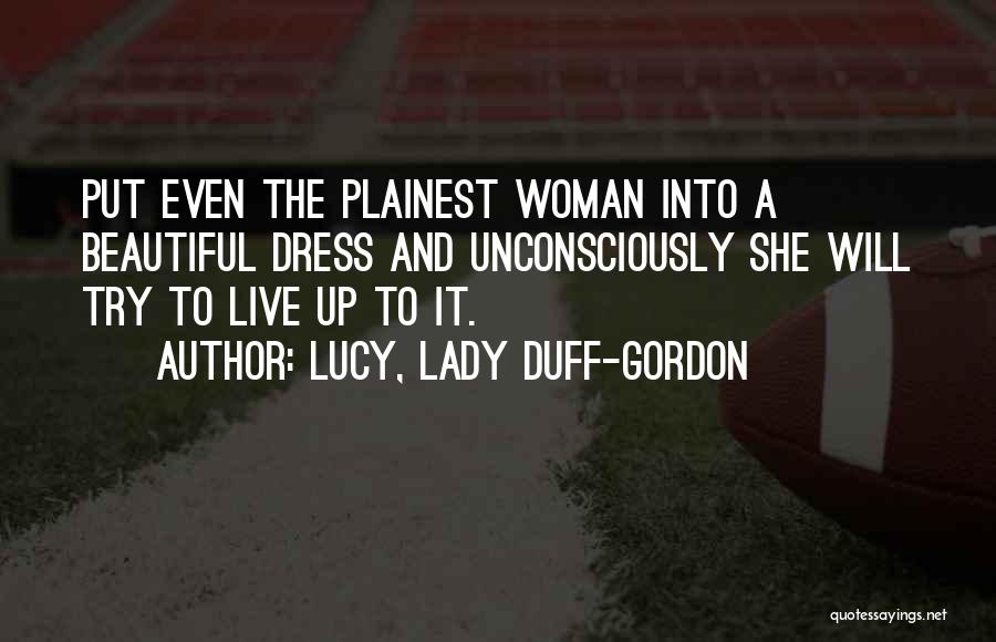 Lucy, Lady Duff-Gordon Quotes 2220821