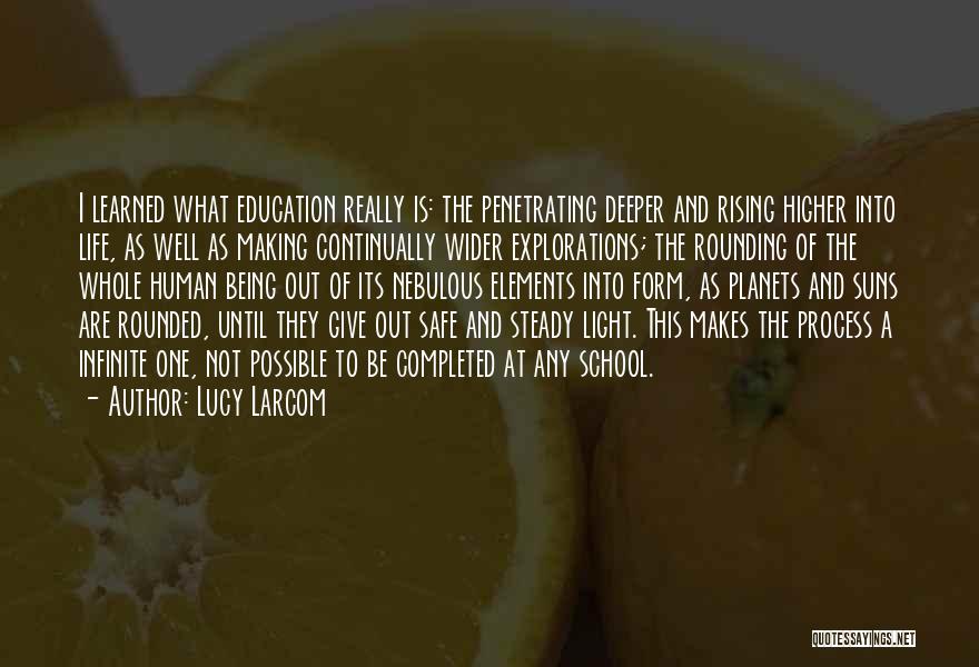 Lucy Larcom Quotes 233247