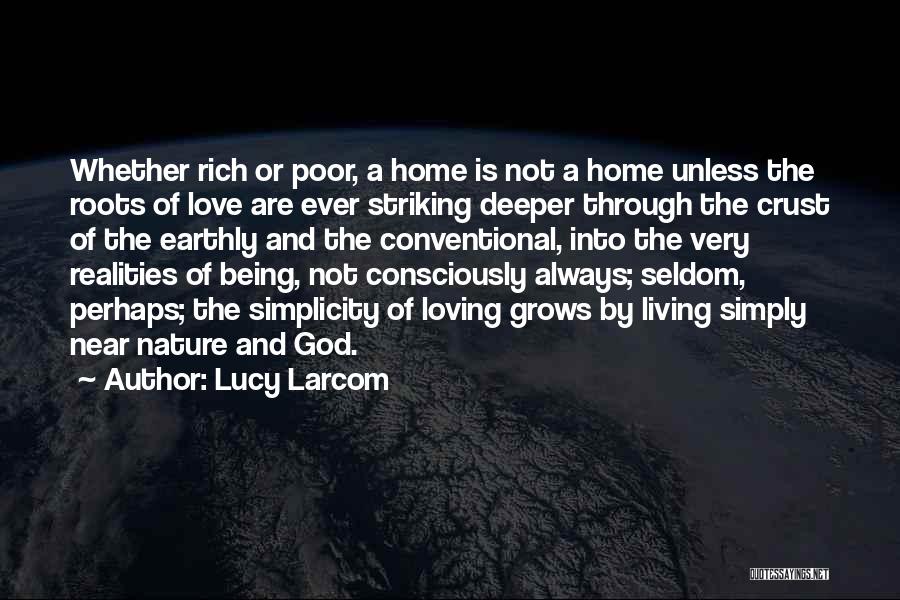 Lucy Larcom Quotes 250987