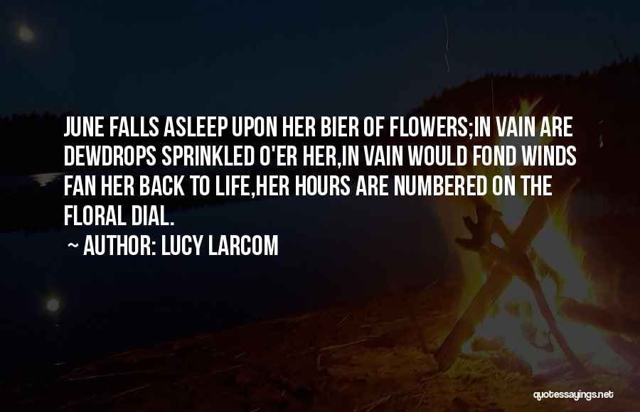 Lucy Larcom Quotes 903145