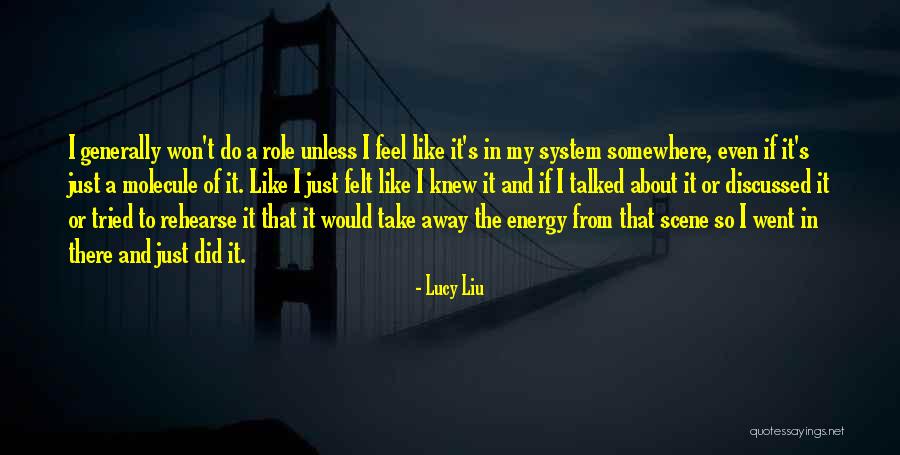 Lucy Liu Quotes 1435868 Lucy Liu Quotes 1435868
