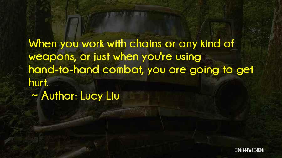 Lucy Liu Quotes 1473124