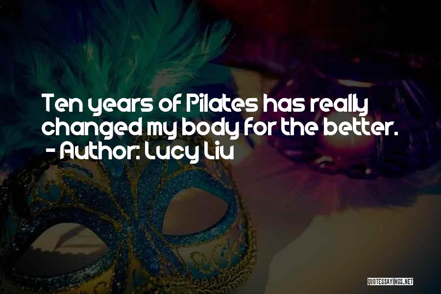 Lucy Liu Quotes 1478219