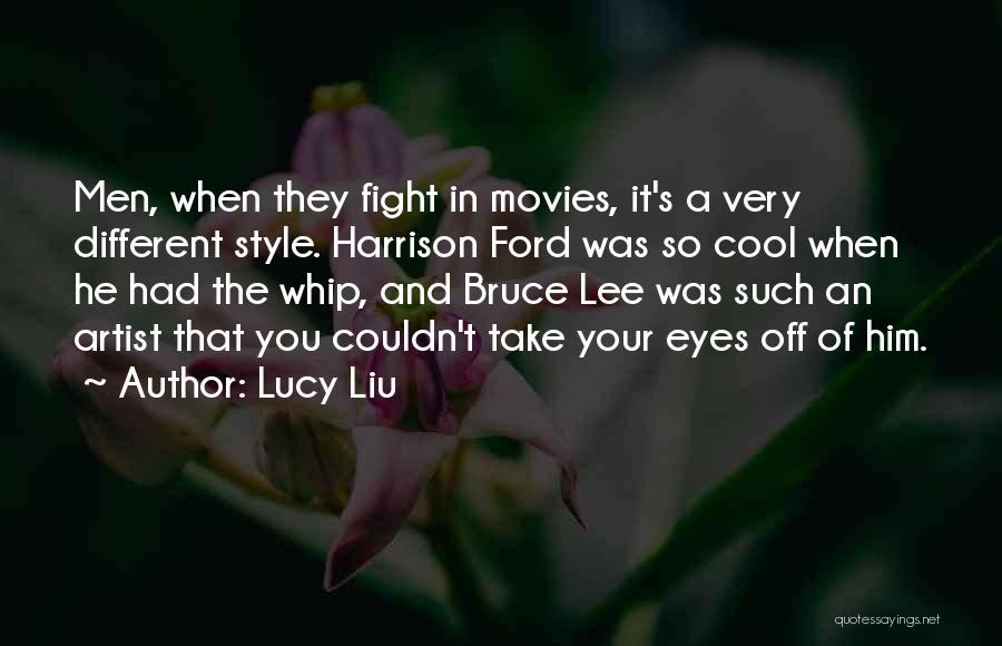 Lucy Liu Quotes 1537131