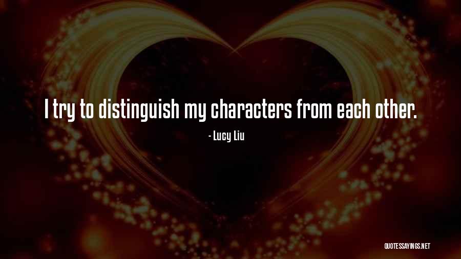 Lucy Liu Quotes 1775679