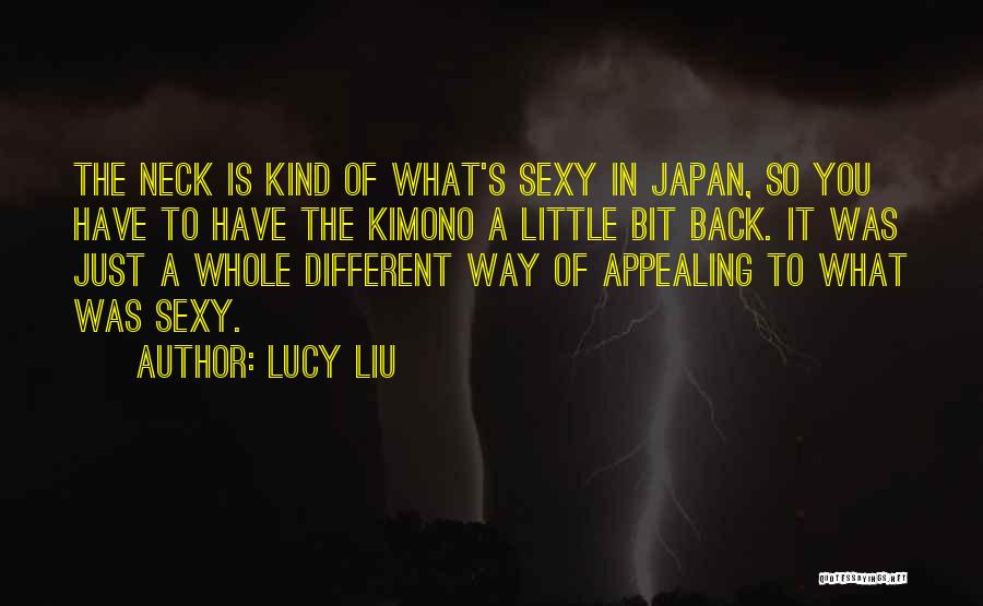 Lucy Liu Quotes 91054