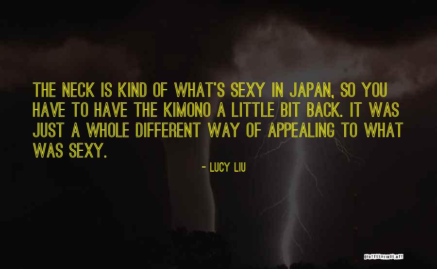 Lucy Liu Quotes 91054