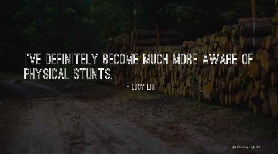 Lucy Liu Quotes 949655