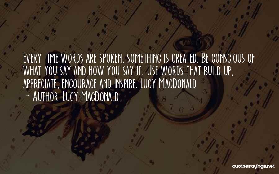 Lucy MacDonald Quotes 932398