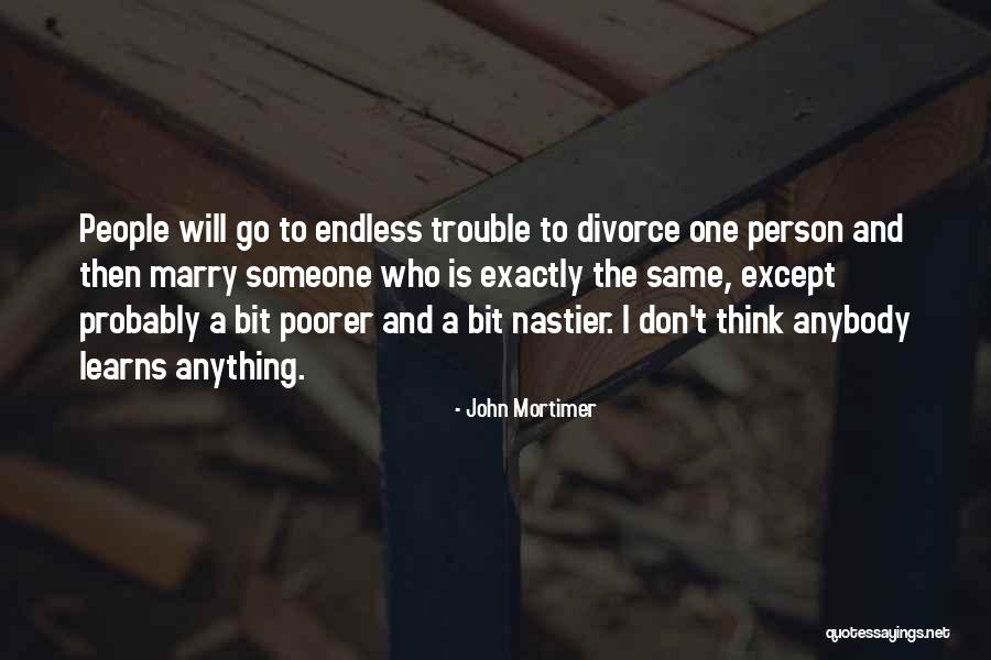 Lucy Maud Montgomery Journal Quotes By John Mortimer