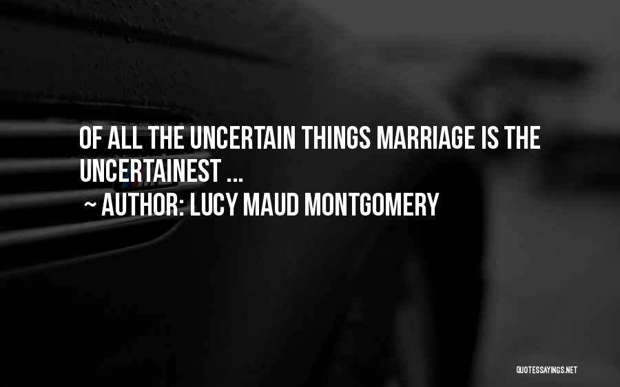 Lucy Maud Montgomery Quotes 113898
