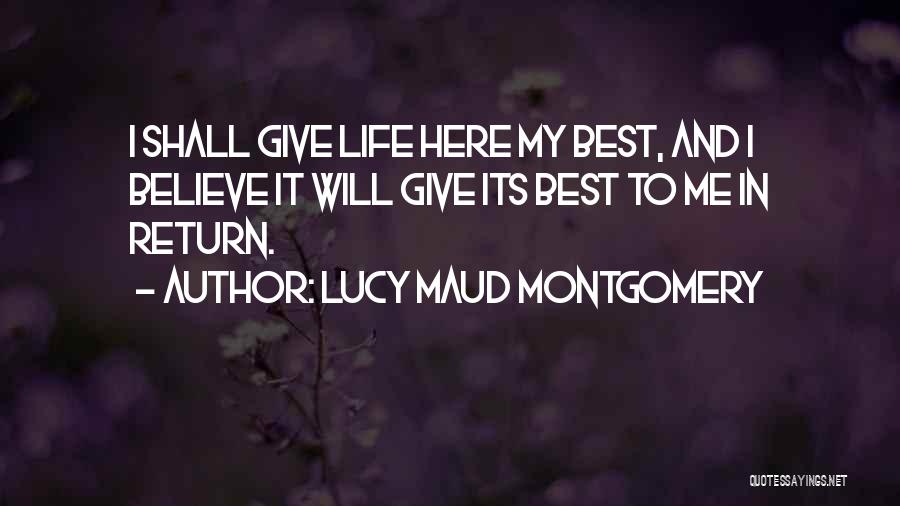Lucy Maud Montgomery Quotes 1391780