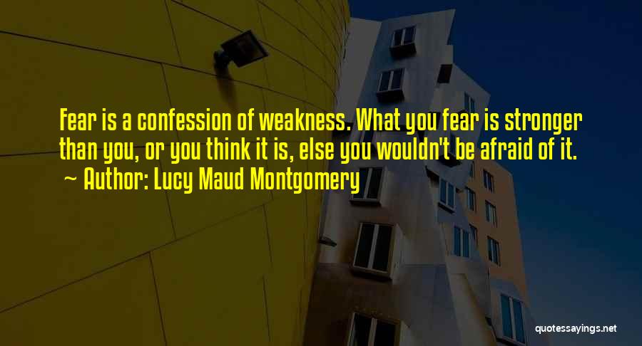 Lucy Maud Montgomery Quotes 141541