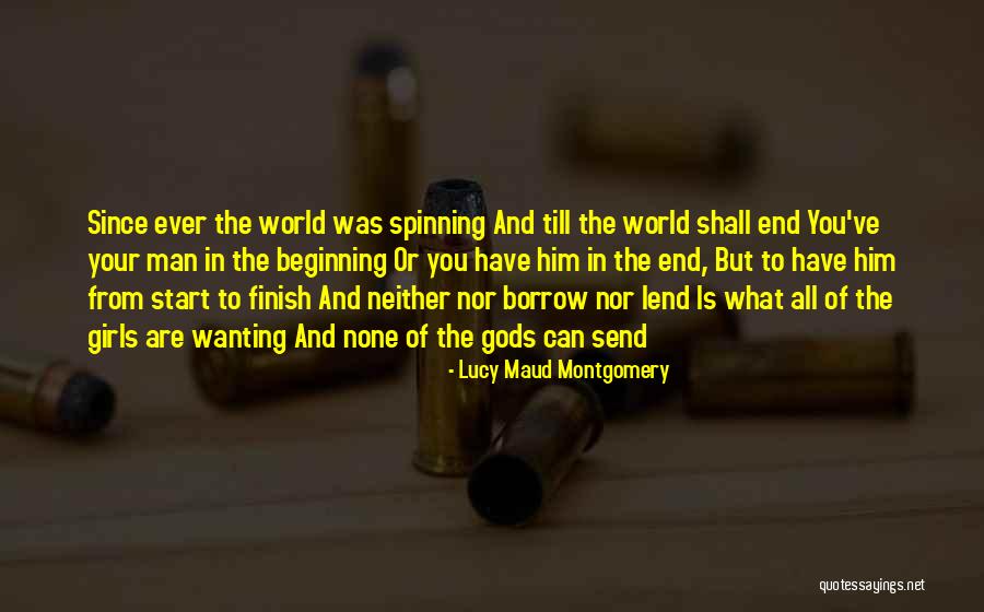 Lucy Maud Montgomery Quotes 1453087