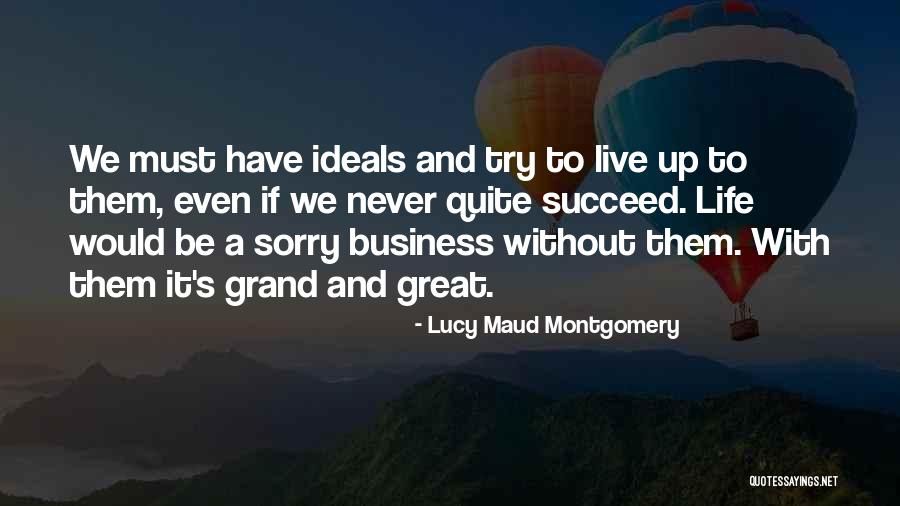 Lucy Maud Montgomery Quotes 1516882