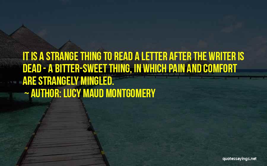 Lucy Maud Montgomery Quotes 1550903