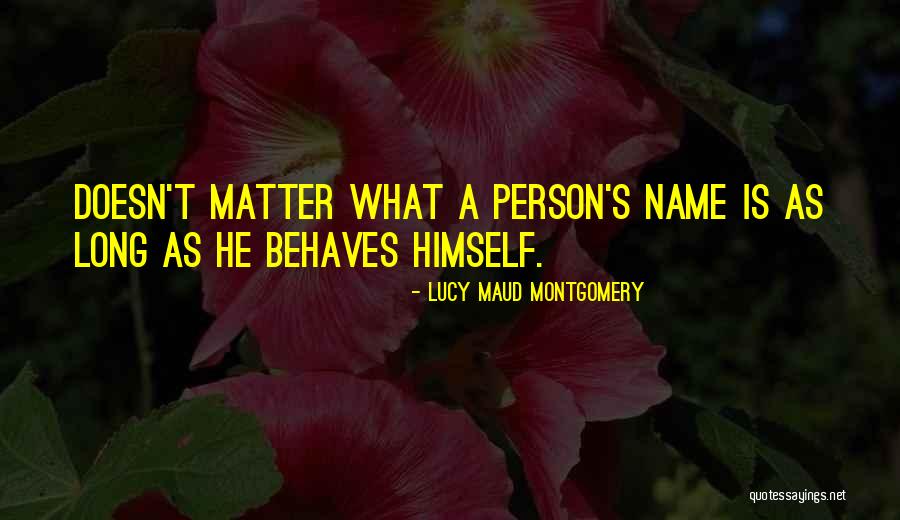 Lucy Maud Montgomery Quotes 1709823