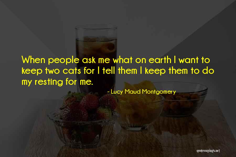 Lucy Maud Montgomery Quotes 1738701