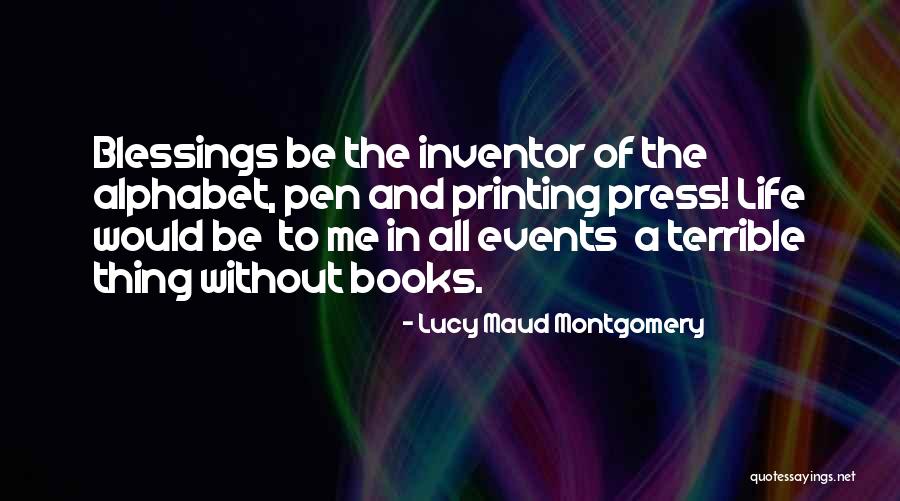 Lucy Maud Montgomery Quotes 1740474