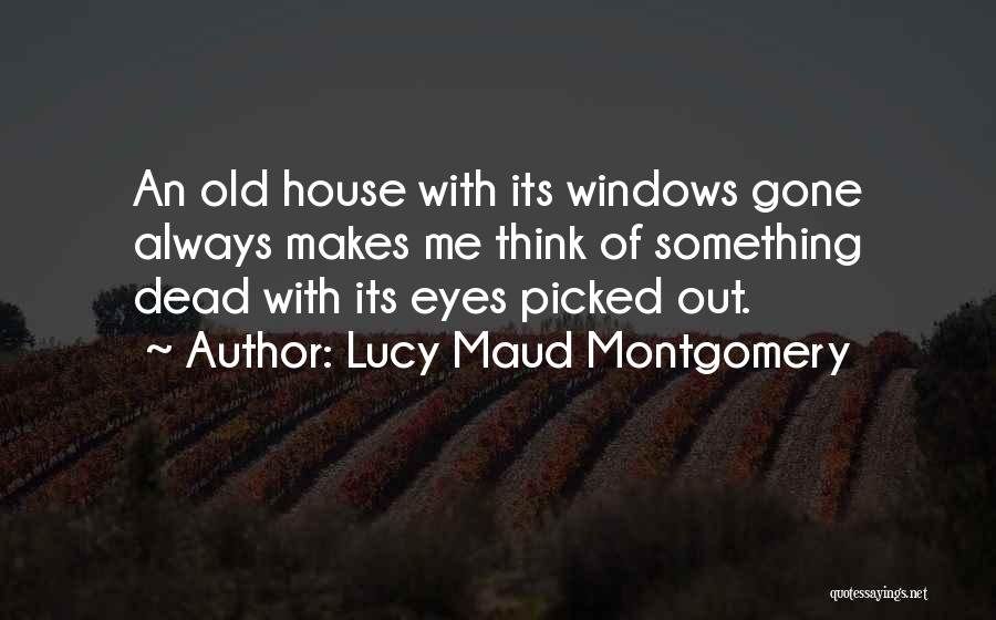 Lucy Maud Montgomery Quotes 1761594