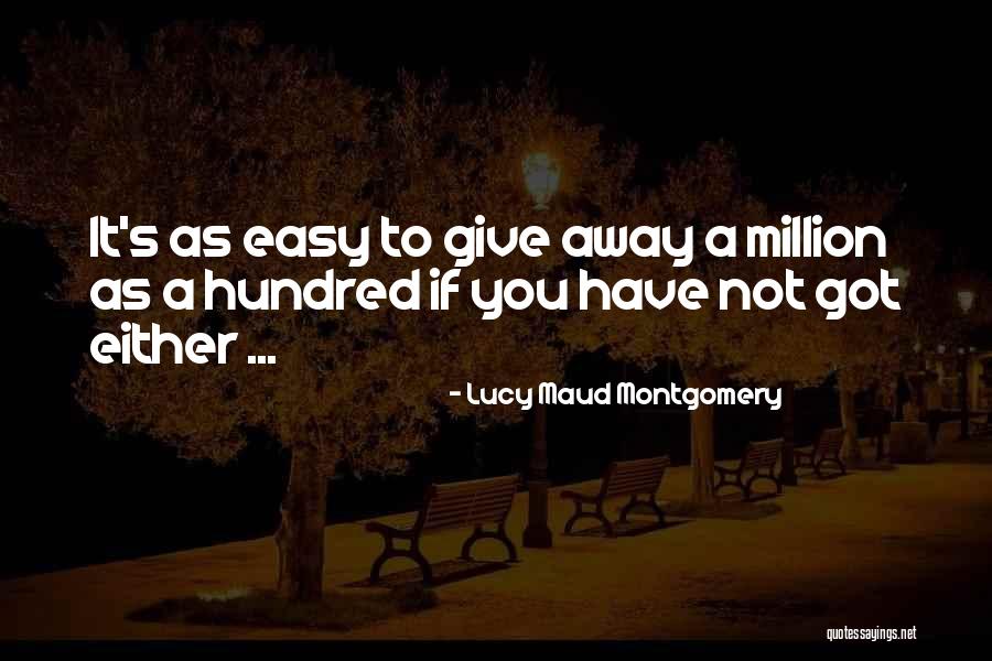 Lucy Maud Montgomery Quotes 1822692