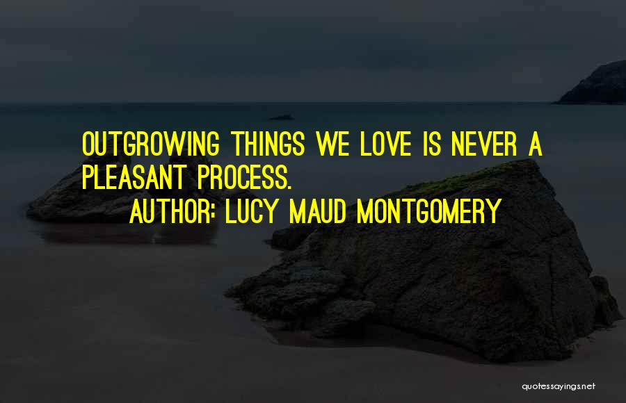 Lucy Maud Montgomery Quotes 1904357