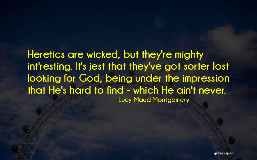 Lucy Maud Montgomery Quotes 2052131