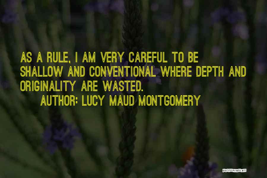 Lucy Maud Montgomery Quotes 2094341