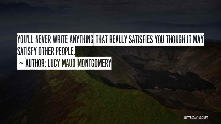 Lucy Maud Montgomery Quotes 2208776