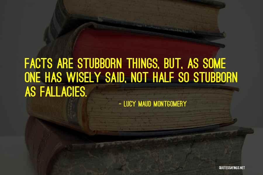 Lucy Maud Montgomery Quotes 408873