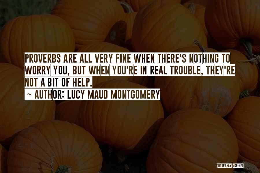 Lucy Maud Montgomery Quotes 473238