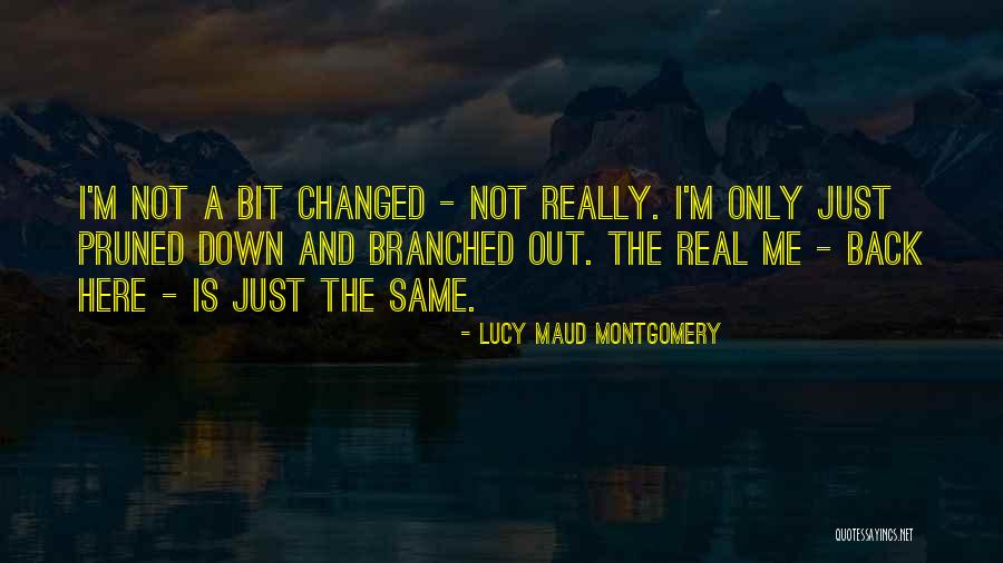 Lucy Maud Montgomery Quotes 485769