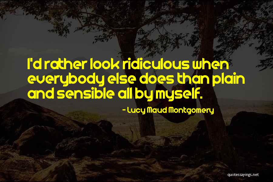 Lucy Maud Montgomery Quotes 605121