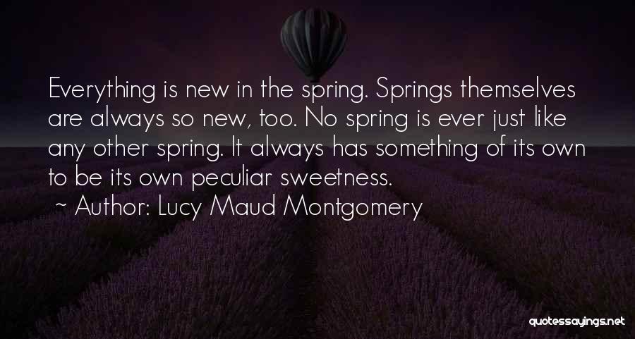 Lucy Maud Montgomery Quotes 79286