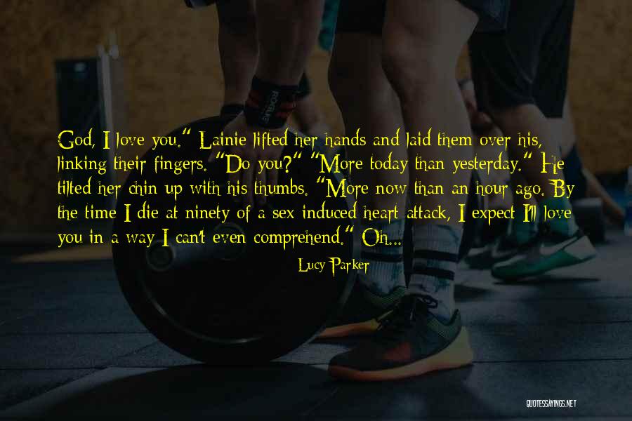 Lucy Parker Quotes 1627894